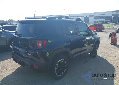 2016 Jeep Renegade Trailhawk z USA, uszkodzony, nr VIN ZACCJBCTXGPC65105